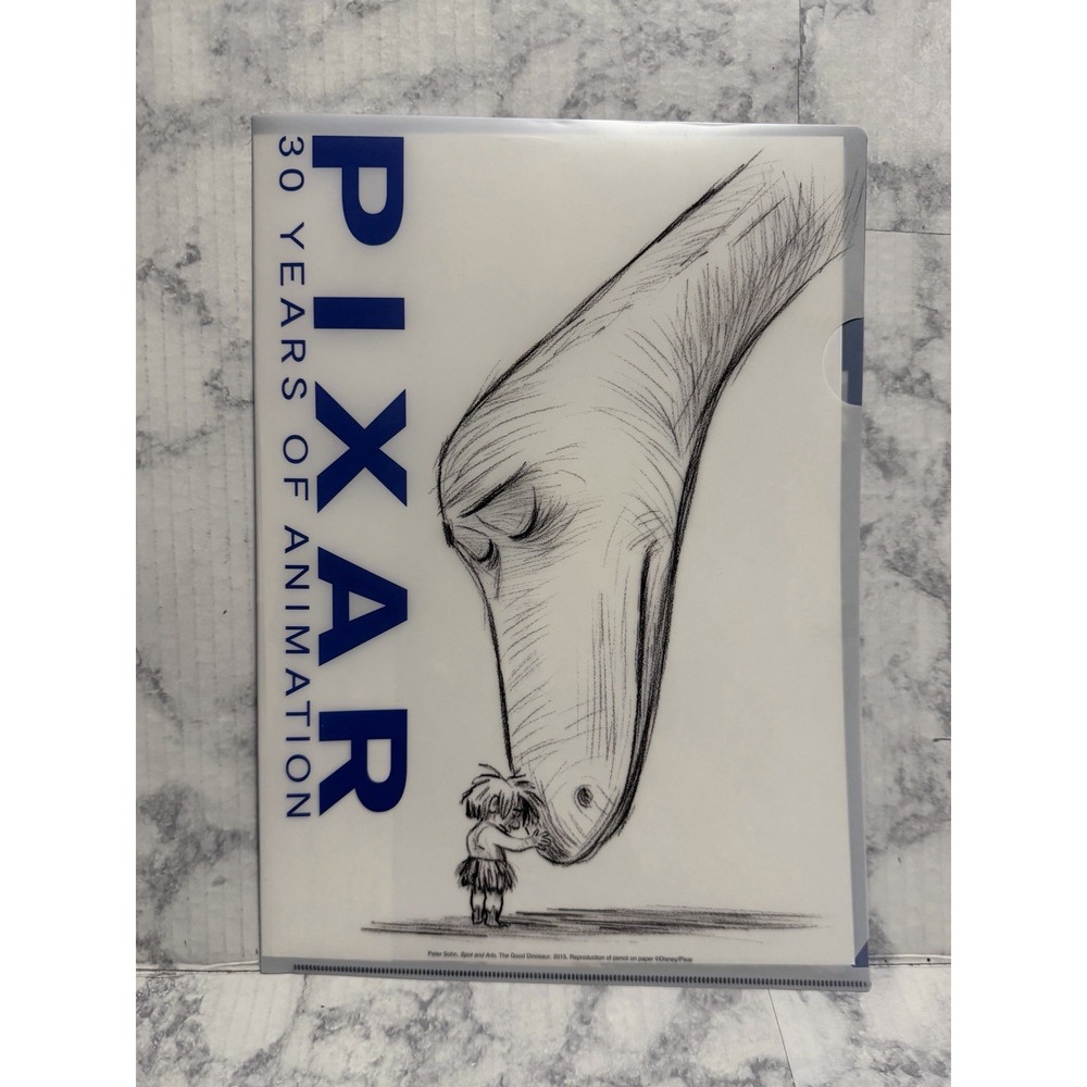 Disney Pixar 30 Years Of Animation File Folder The Good Dinosaur Concept Art